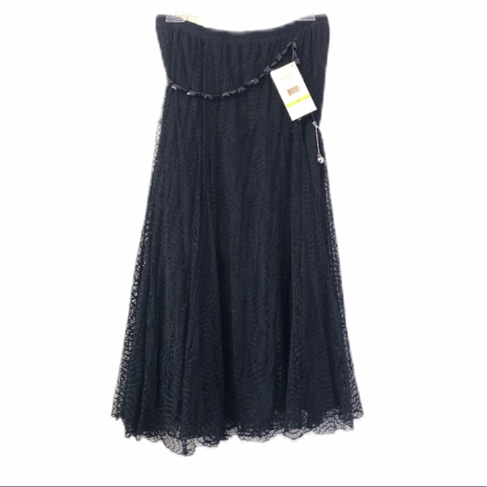 Multiples Black Skirt